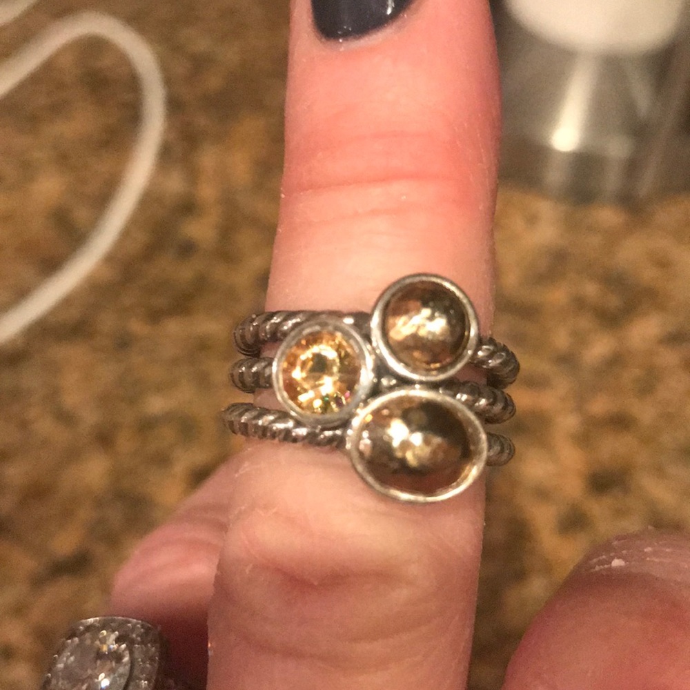 Brighton stack rings. Monte Carlo design